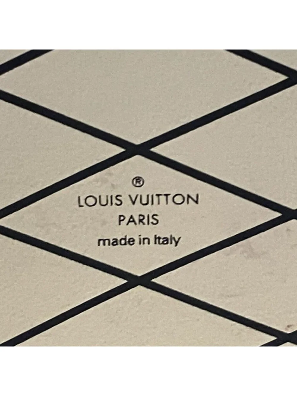 Louis Vuitton Petite Malle Capital Handbag Leather
